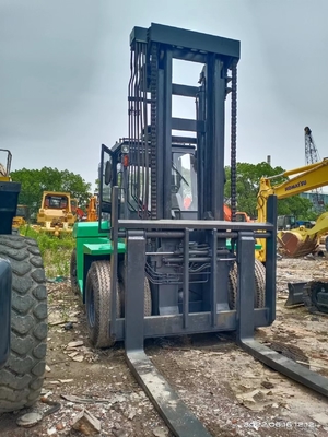 Mitsubishi FD150 Second-Hand Forklift in Good Condition for Other Bucket Capacity