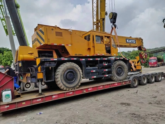 178/kw Kato KR-35H 35TON Used Crane Japan Original Hydraulic Machine Operating Weight
