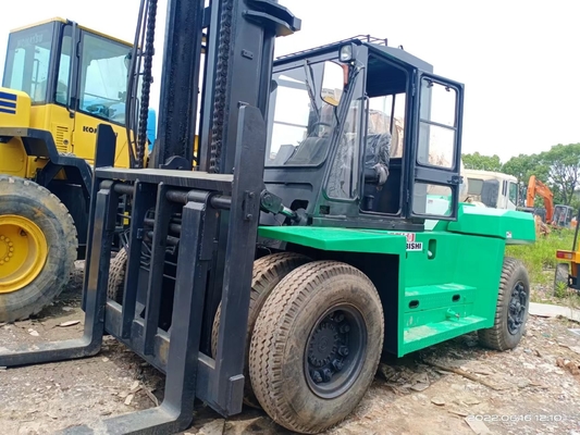Mitsubishi FD150 Second-Hand Forklift in Good Condition for Other Bucket Capacity