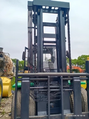 Mitsubishi FD150 Second-Hand Forklift in Good Condition for Other Bucket Capacity
