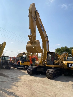 Original Liyuan 30ton Digger Used Excavator Caterpillar 330BL with Hydraulic Valve