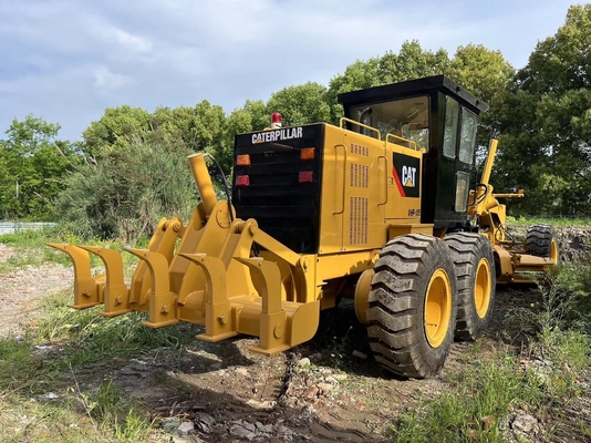 Used Grader CAT 140K with YUNNEI Engine Japan Original Tractor Good Condition Machine