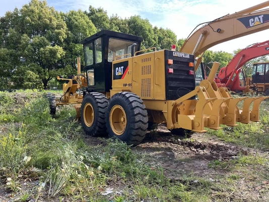 Used Grader CAT 140K with YUNNEI Engine Japan Original Tractor Good Condition Machine
