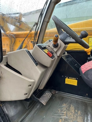 Japan Used Almost 6 Ton Cat Forklift Jcb 535 EPA Engine Hydraulic Extend Front Forklift