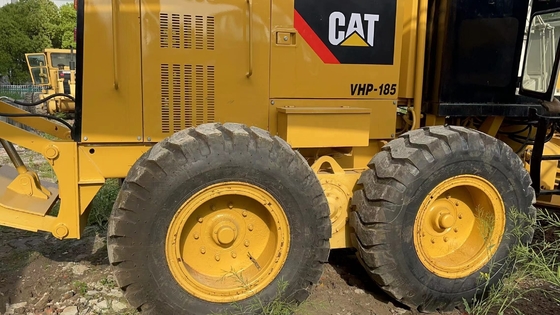 Used Grader CAT 140K with YUNNEI Engine Japan Original Tractor Good Condition Machine
