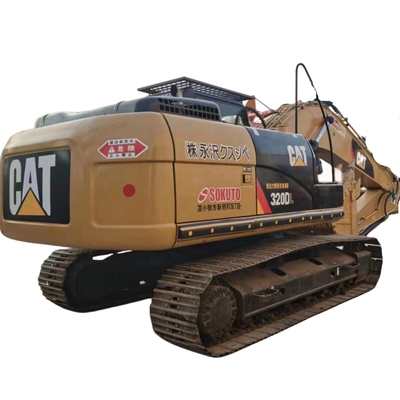 Used Caterpillar 320DL 20ton Digger from Japan 2017 Liyuan Hydraulic Cylinder Excavator