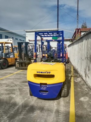 2022 Japan Original 3Ton Forklift KOMATSU FD30 FD35 FD40 FD45 FD50 with YANMAR Engine