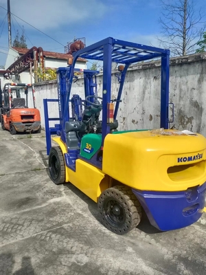 2022 Japan Original 3Ton Forklift KOMATSU FD30 FD35 FD40 FD45 FD50 with YANMAR Engine