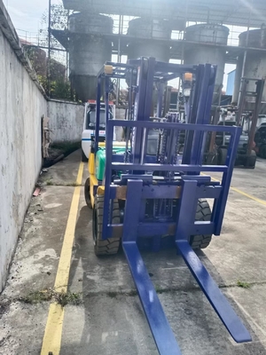 2022 Japan Original 3Ton Forklift KOMATSU FD30 FD35 FD40 FD45 FD50 with YANMAR Engine