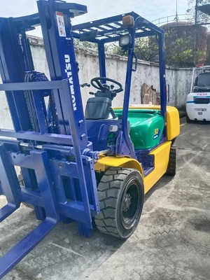 2022 Japan Original 3Ton Forklift KOMATSU FD30 FD35 FD40 FD45 FD50 with YANMAR Engine