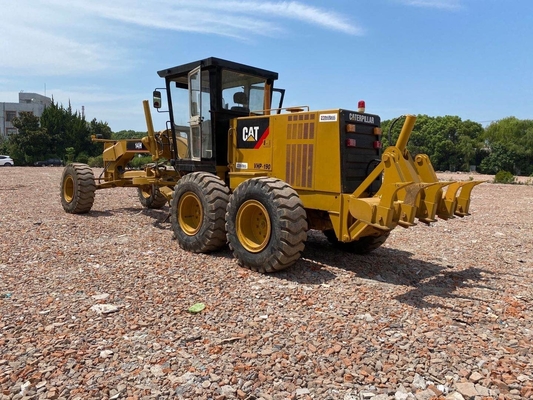 Low Working Hours Used Caterpillar 14H Grader with Original CAT Engine in Good Condition