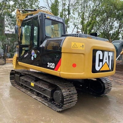 Used Caterpillar 312D Crawler Excavator with HINO Engine in Good Working Condition