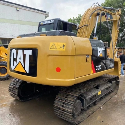 Used Caterpillar 312D Crawler Excavator with HINO Engine in Good Working Condition