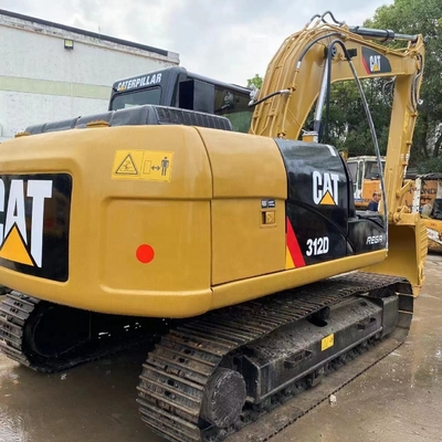 Used Caterpillar 312D Crawler Excavator with HINO Engine in Good Working Condition