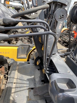 Almost 5Ton KOMATSU FD50 FD35 FD40 FD45 EPA Engine Hydraulic Forklift with 46KW Power