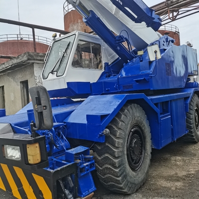 Tadano 25ton Used Crane with Wheel Machine and Operating Weight of 25ton