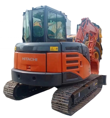 6500 KG Hitachi zx75us Used Original Japan Mini Digger Crawler Excavator with EPA Engine