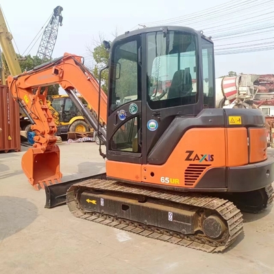 6500 KG Hitachi zx75us Used Original Japan Mini Digger Crawler Excavator with EPA Engine