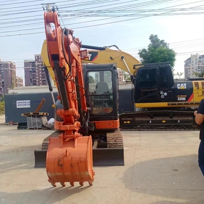 6500 KG Hitachi zx75us Used Original Japan Mini Digger Crawler Excavator with EPA Engine