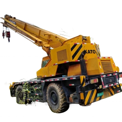 2015 Japan Original Kato 35ton Hydraulic Crane KR-35H with High Operating Efficiency