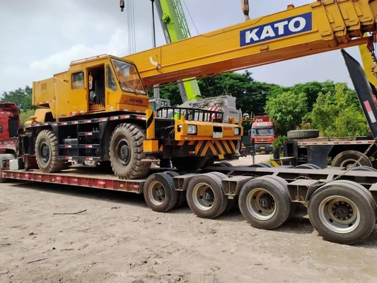 2015 Japan Original Kato 35ton Hydraulic Crane KR-35H with High Operating Efficiency