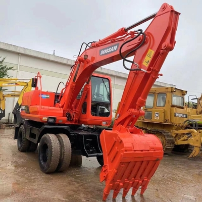 Doosan DH150W-7 15 Ton Excavator Used Digger with HINO Engine in Excellent Condition