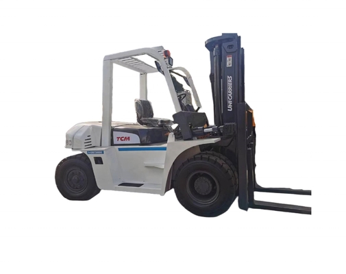 Liyuan Hydraulic Pump TCM 6ton Used Forklift for Smooth Material Handling