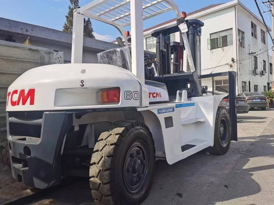 Liyuan Hydraulic Pump TCM 6ton Used Forklift for Smooth Material Handling