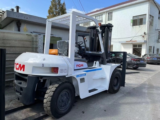 Liyuan Hydraulic Pump TCM 6ton Used Forklift for Smooth Material Handling