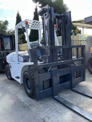 Liyuan Hydraulic Pump TCM 6ton Used Forklift for Smooth Material Handling