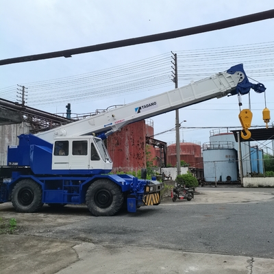 Used Tadano TR-250M 25ton Truck Crane with Original Paint in Excellent Condition