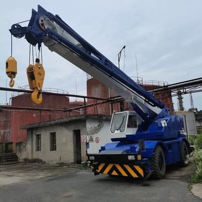Used Tadano TR-250M 25ton Truck Crane with Original Paint in Excellent Condition