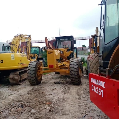 CAT 140K Motor Graders in Original Good Condition for Retail at Affordable