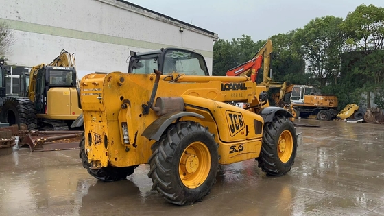 Used JINT Engine Japan Original Telescopic Handler JCB 15TON 10Meters Forklift