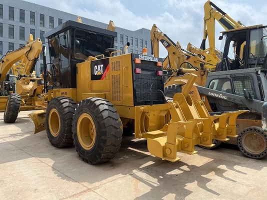 Japan Original Used Caterpillar 140H Motor Grader for Low Working Hours Construction