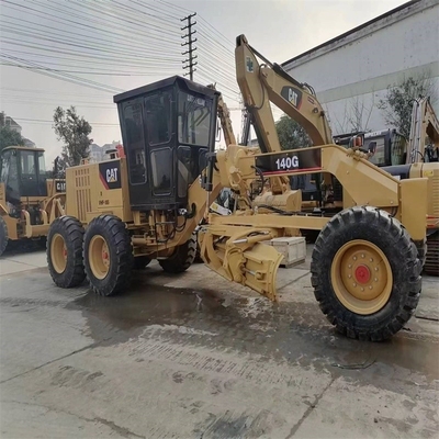 140G Caterpillar Second Hand Cat 140G Grader in Good Condition with Low Working Hours