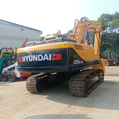Used Digger Hyundai 220LC-9S Excavator 20 Ton with 0.3m3 Bucket Capacity in Korea