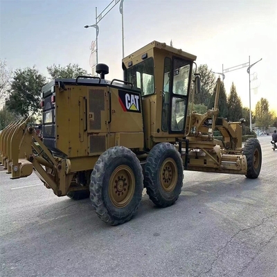Low Working Hours 2021 CAT 140K Motor Grader Used Second Hand Original Caterpillar
