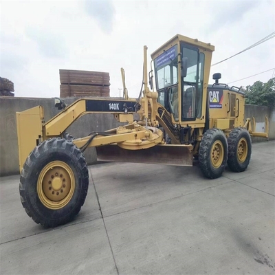 Low Working Hours 2021 CAT 140K Motor Grader Used Second Hand Original Caterpillar