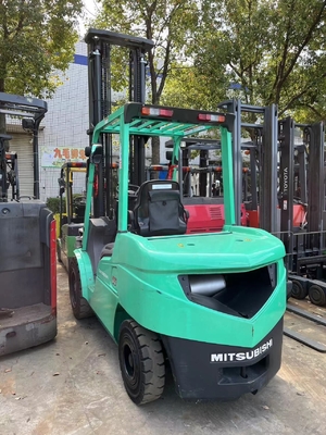 Original Paint EPA Engine Mitsubishi 35 3.5ton Used Forklift for Construction Japan