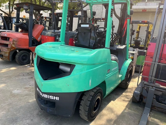 Original Paint EPA Engine Mitsubishi 35 3.5ton Used Forklift for Construction Japan