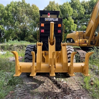 CAT140K Used Motor Grader with Original Advantages in CAT140K Grader Machinery Market