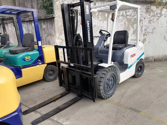3ton TCM 30 Used Forklift with EPA Engine and Liyuan Hydraulic Pump in Wheel Machine