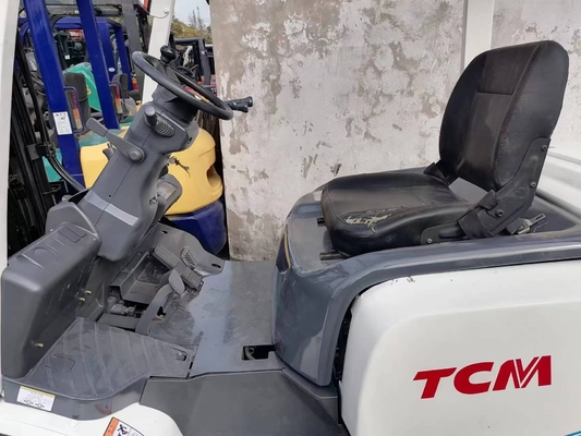3ton TCM 30 Used Forklift with EPA Engine and Liyuan Hydraulic Pump in Wheel Machine