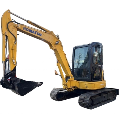 High Operating Efficiency Komatsu 5ton Excavator pc50 with Liyuan Hydraulic Cylinder
