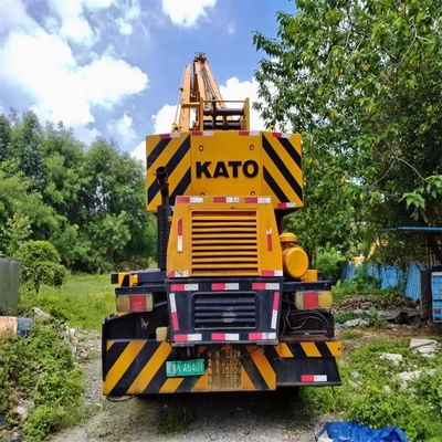 Max. Lifting Load 35000KG High Kato KR-35H Crane ORIGINAL COLOR Top Performance