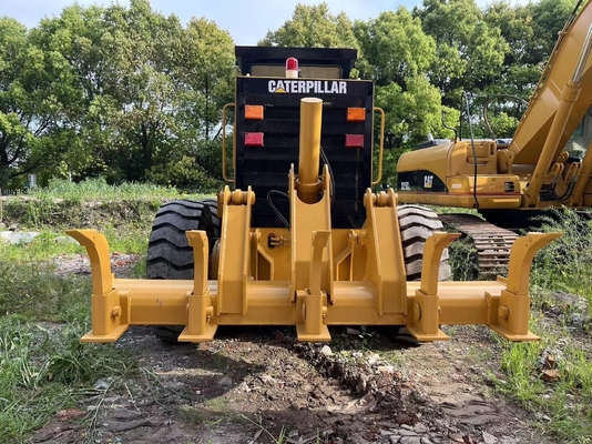 CAT 140K Motor Grader Equippment Low Working Hours 0-2000 Construction Machinery