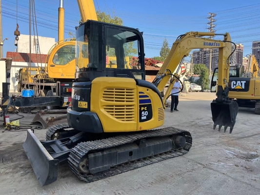 High Operating Efficiency Komatsu 5ton Excavator pc50 with Liyuan Hydraulic Cylinder