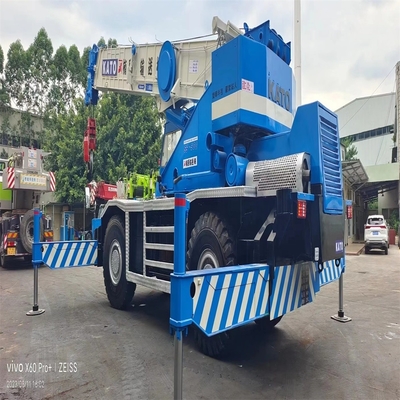 Kato Crane KR-450V 45 Ton Crane with Original Color and Low Working Hours
