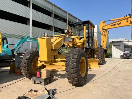CAT Caterpillar140K Grader Used Land Flat Machine with and Good Performance from Japan